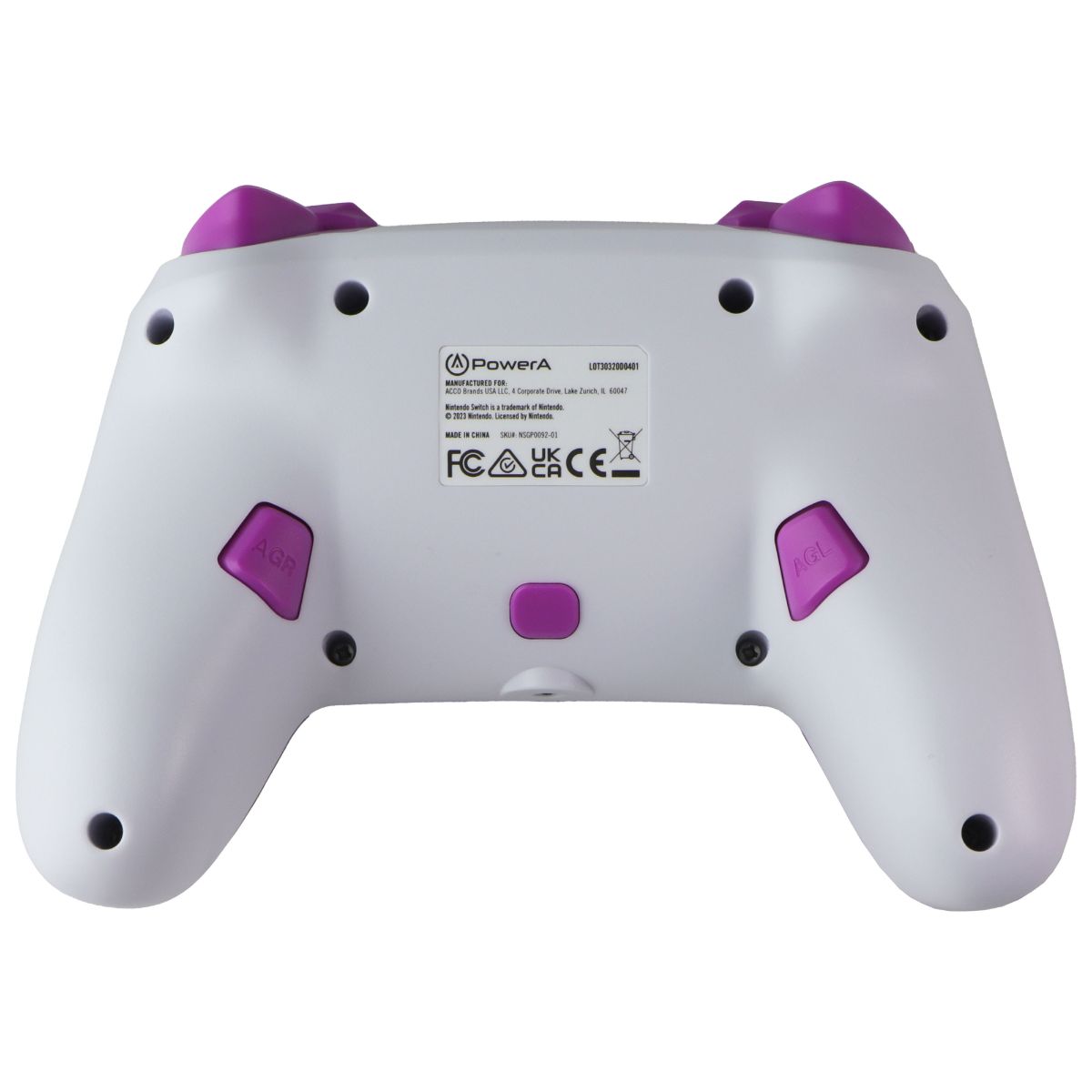 PowerA Enhanced Nintendo Switch Wired Controller - Princess Peach Battle Gaming/Console - Controllers & Attachments PowerA - Simple Cell Bulk Wholesale Pricing - USA Seller