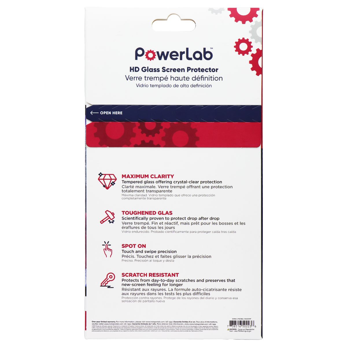 PowerLab HD Glass Screen Protector for Samsung Galaxy Tab A7 Lite iPad/Tablet Accessories - Screen Protectors PowerLab    - Simple Cell Bulk Wholesale Pricing - USA Seller