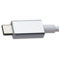 PowerLab 6FT USB-C to Lightning 8-Pin Braided Charge-Sync Cable - White Cell Phone - Cables & Adapters PowerLab - Simple Cell Bulk Wholesale Pricing - USA Seller