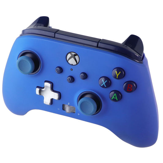 PowerA Enhanced Wired Gaming Controller for Xbox Series X/S/One/Windows - Blue Gaming/Console - Controllers & Attachments PowerA - Simple Cell Bulk Wholesale Pricing - USA Seller