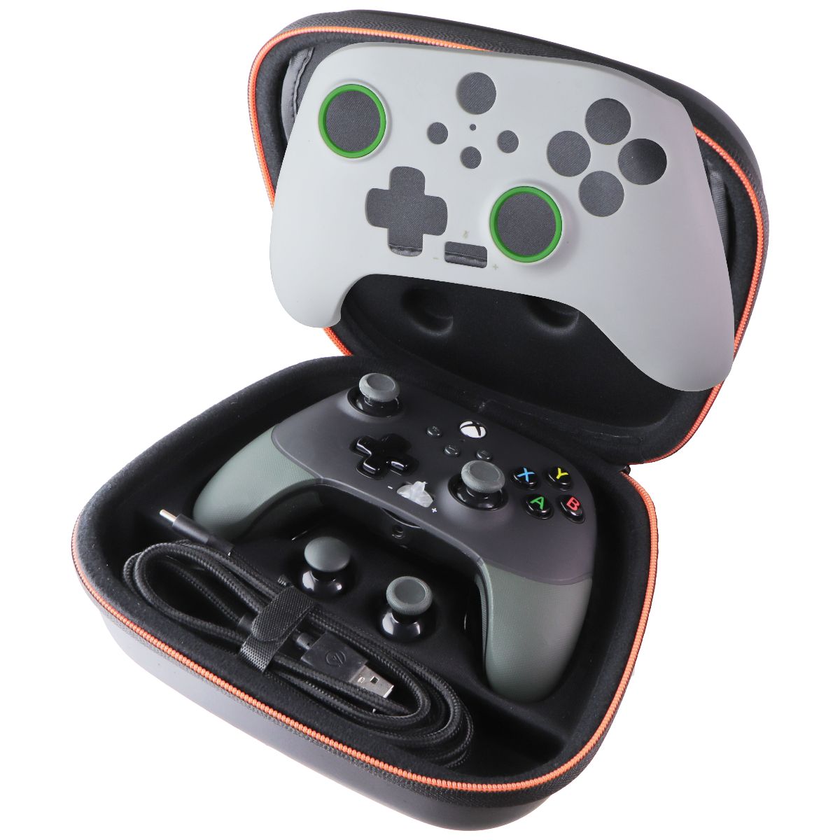 PowerA FUSION Pro 2 Wired Gaming Controller for Xbox X/S/One - Black/White