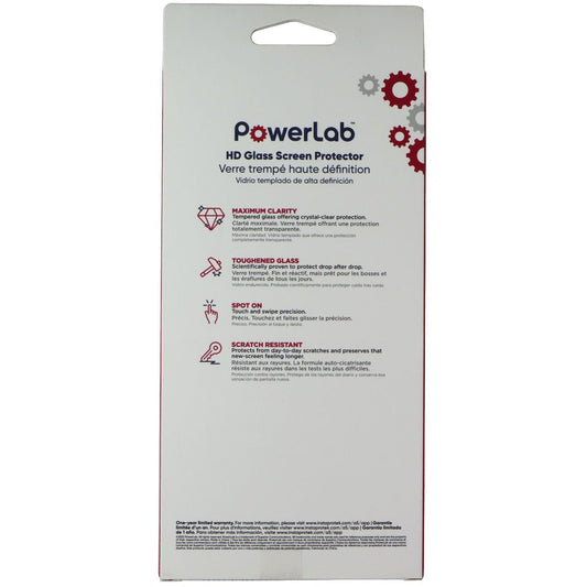 PowerLab HD Glass Screen Protector for iPhone 14 Pro Max & 13 Pro Max Cell Phone - Screen Protectors PowerLab - Simple Cell Bulk Wholesale Pricing - USA Seller