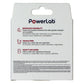 PowerLab 6FT USB-A to Lightning 8-Pin Braided Charge-Sync Cable - White Cell Phone - Cables & Adapters PowerLab - Simple Cell Bulk Wholesale Pricing - USA Seller