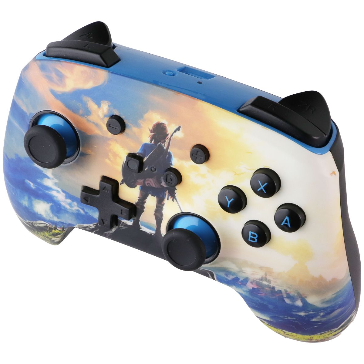PowerA Enhanced Wireless Controller for Nintendo Switch - Kingdom of Hyrule