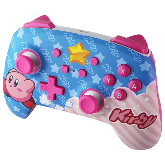 PowerA Enhanced Wired Controller for Nintendo Switch - Kirby Blue/Pink Gaming/Console - Controllers & Attachments PowerA - Simple Cell Bulk Wholesale Pricing - USA Seller