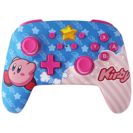 PowerA Enhanced Wired Controller for Nintendo Switch - Kirby Blue/Pink Gaming/Console - Controllers & Attachments PowerA - Simple Cell Bulk Wholesale Pricing - USA Seller