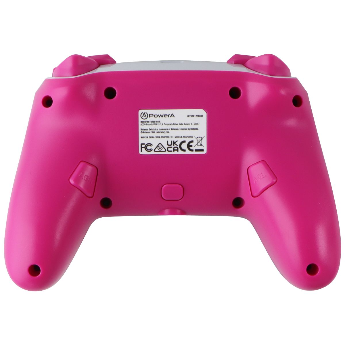 PowerA Enhanced Wired Controller for Nintendo Switch - Kirby Blue/Pink Gaming/Console - Controllers & Attachments PowerA - Simple Cell Bulk Wholesale Pricing - USA Seller