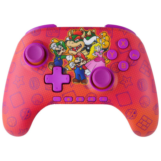 PowerA Advantage Wireless Controller for Nintendo Switch 1/2 - Mario and Friends Gaming/Console - Controllers & Attachments PowerA - Simple Cell Bulk Wholesale Pricing - USA Seller