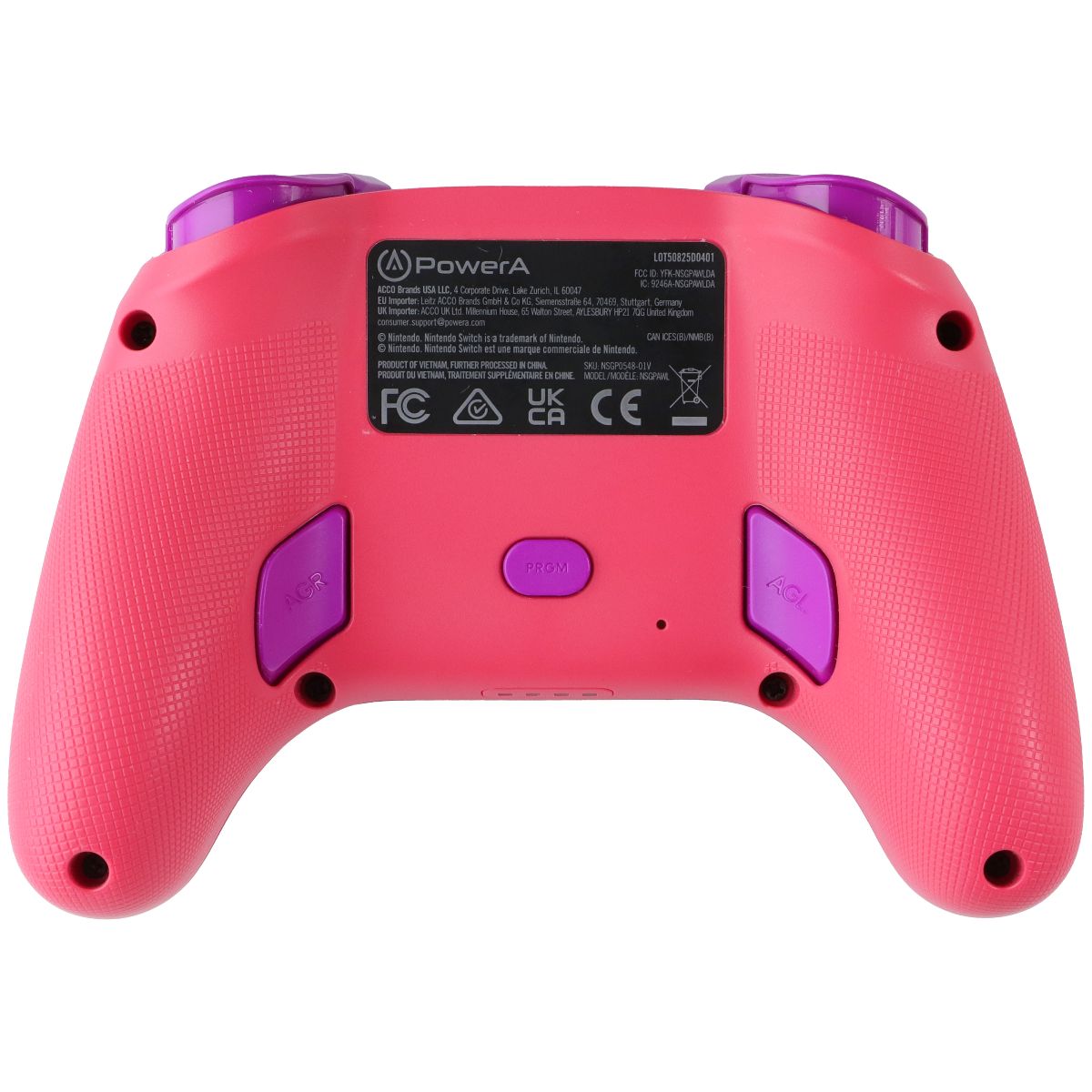 PowerA Advantage Wireless Controller for Nintendo Switch 1/2 - Mario and Friends