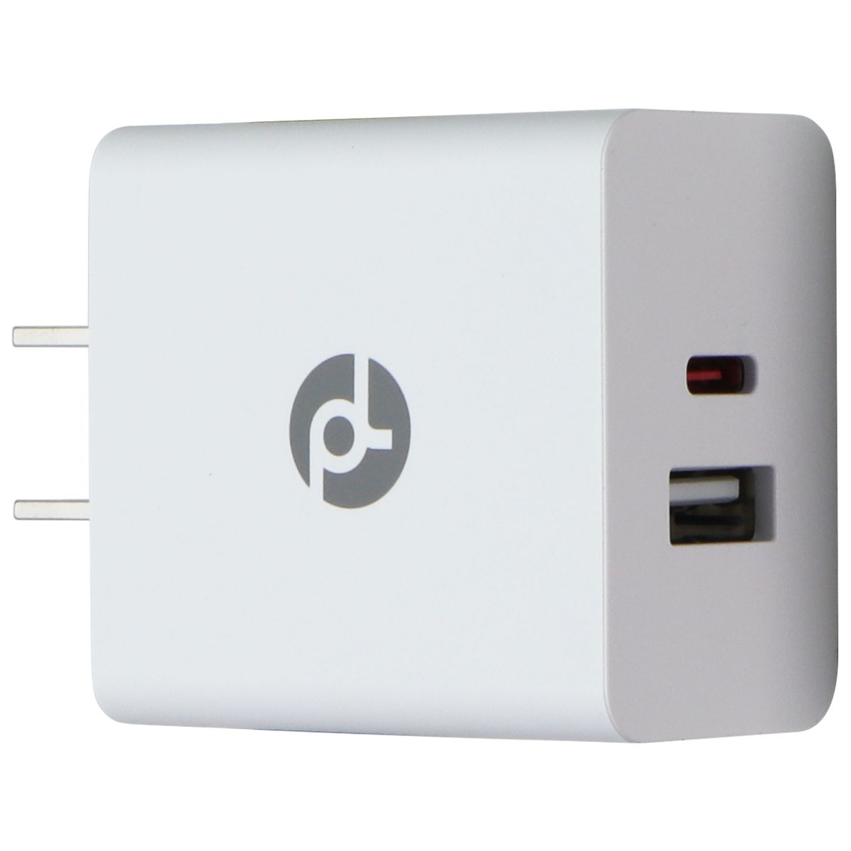 PowerLab 32W USB-C / USB-A Wall Charger with Power Delivery - White Cell Phone - Chargers & Cradles PowerLab - Simple Cell Bulk Wholesale Pricing - USA Seller
