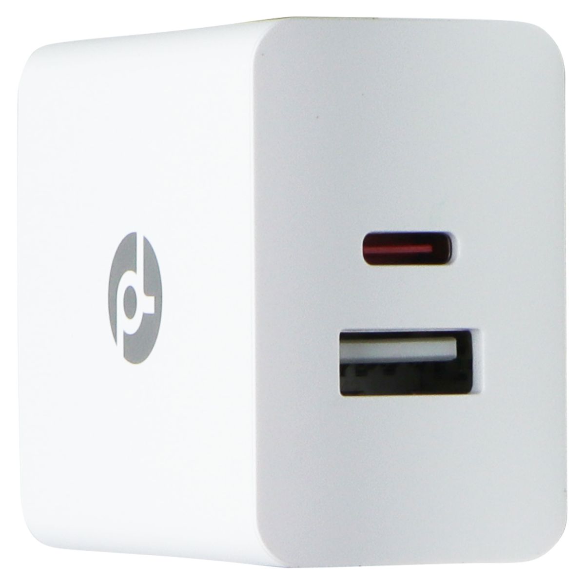 PowerLab 32W USB-C / USB-A Wall Charger with Power Delivery - White Cell Phone - Chargers & Cradles PowerLab - Simple Cell Bulk Wholesale Pricing - USA Seller