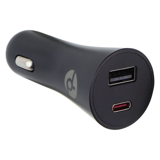 PowerLab 32W USB-C / USB-A Car Charger with Power Delivery - Black Cell Phone - Chargers & Cradles PowerLab - Simple Cell Bulk Wholesale Pricing - USA Seller
