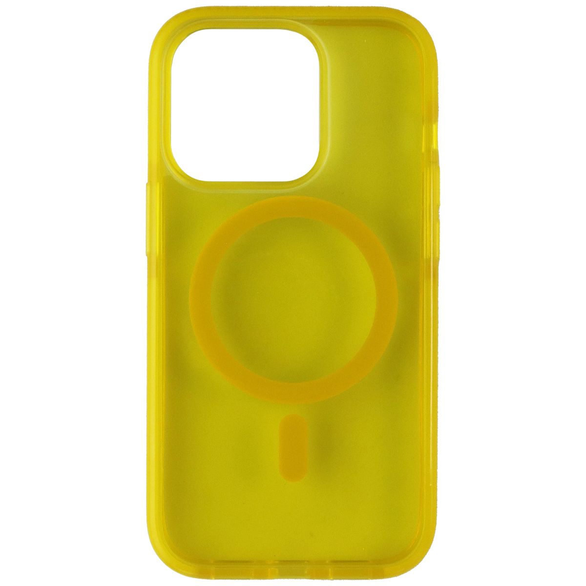 Prodigee Safetee Neo + Mag Case for MagSafe for Apple iPhone 14 Pro - Lemon