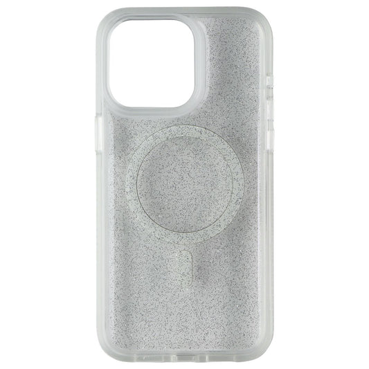 Prodigee Super Star Case for MagSafe for iPhone 15 Pro Max - Clear/Glitter