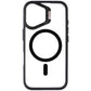 Prodigee Kickit Series Case for MagSafe for Apple iPhone 16 - Black/Clear
