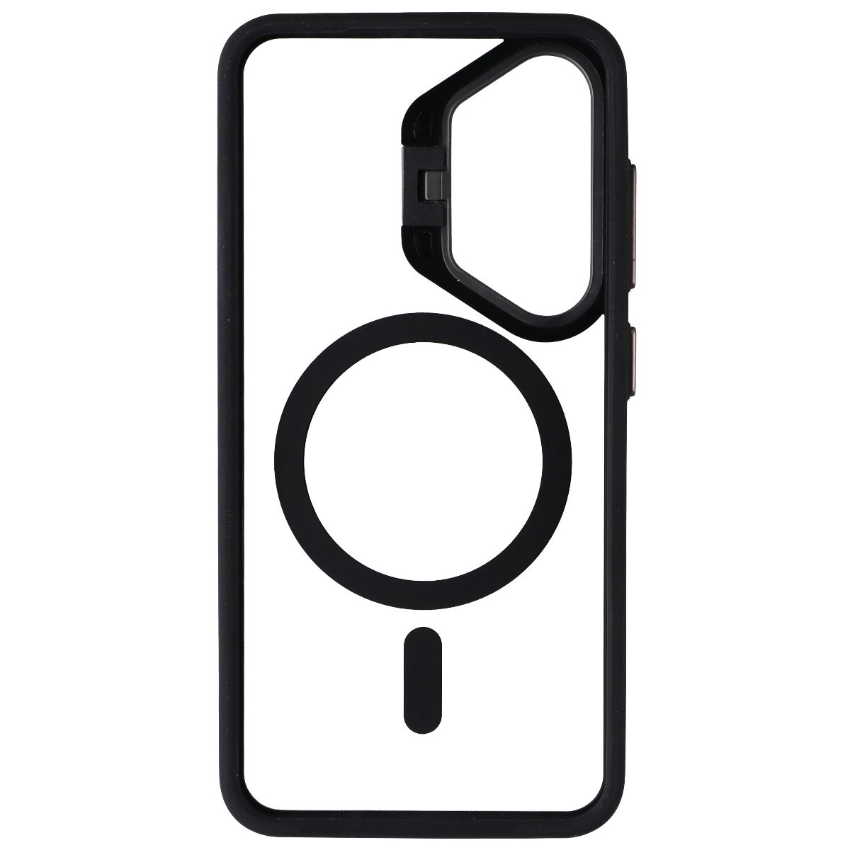 Prodigee Kickit Series Case for MagSafe for Samsung Galaxy S25/S24 - Black