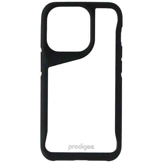 Prodigee Super Hero Series Case for Apple iPhone 14 Pro / 13 Pro - Clear / Black