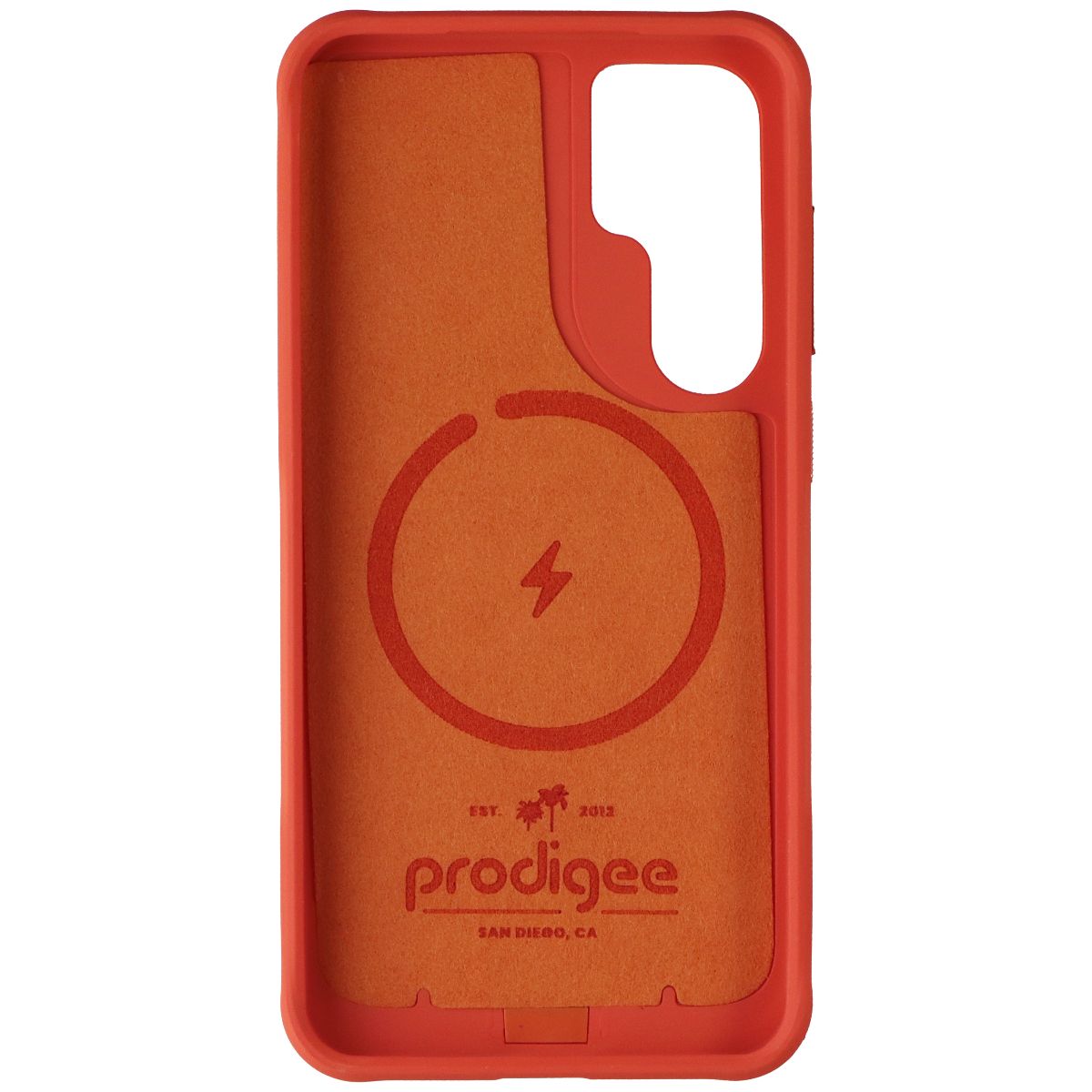 Prodigee Balance Series Case for MagSafe for Galaxy (S24+) - Orange Cell Phone - Cases, Covers & Skins Prodigee - Simple Cell Bulk Wholesale Pricing - USA Seller