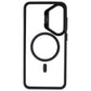 Prodigee KickIt Case for MagSafe for Samsung Galaxy S24+ (Plus) - Clear / Black Cell Phone - Cases, Covers & Skins Prodigee - Simple Cell Bulk Wholesale Pricing - USA Seller