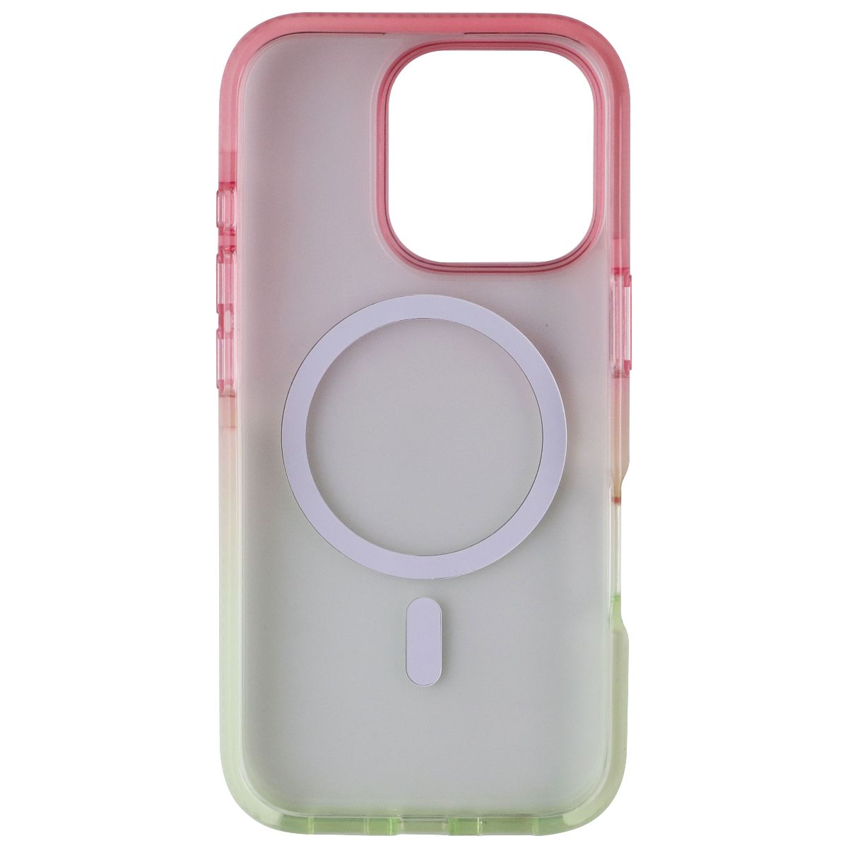 Prodigee Flow Series Case for MagSafe for Apple iPhone 16 Pro - Blush Frost