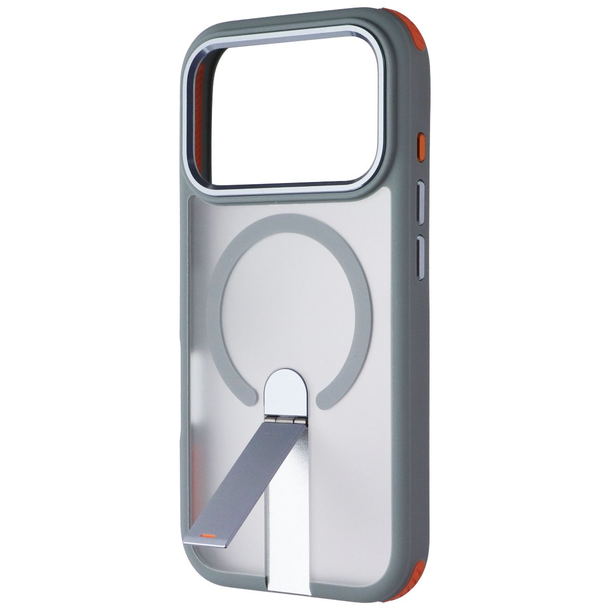 Prodigee Formula K1 Kickstand Case for MagSafe for Apple iPhone 17 Pro - Gray