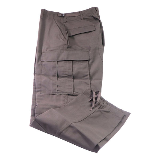Propper BDU Trouser Button Fly - Battle Rip 65/35 Ripstop - Sheriff's Brown (MR) Other Sporting Goods Propper - Simple Cell Bulk Wholesale Pricing - USA Seller