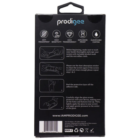 Prodigee Super-Glass Tempered Glass Screen Protector for LG K8 - Clear