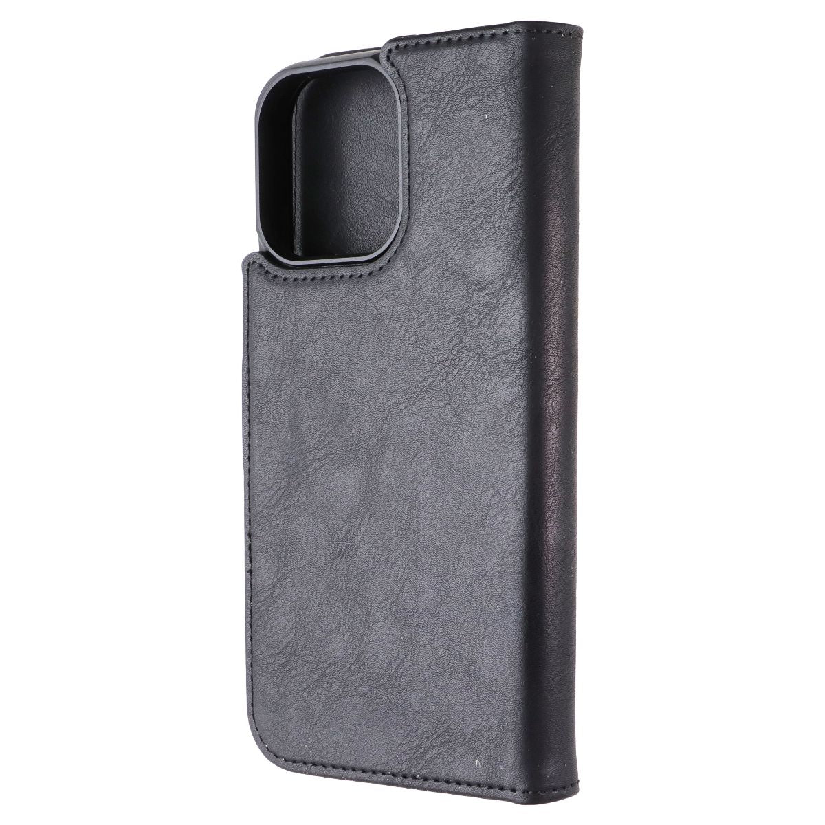 Prodigee Folio Mag Wallet MagSafe Case for Apple iPhone 15 Pro Max - Black