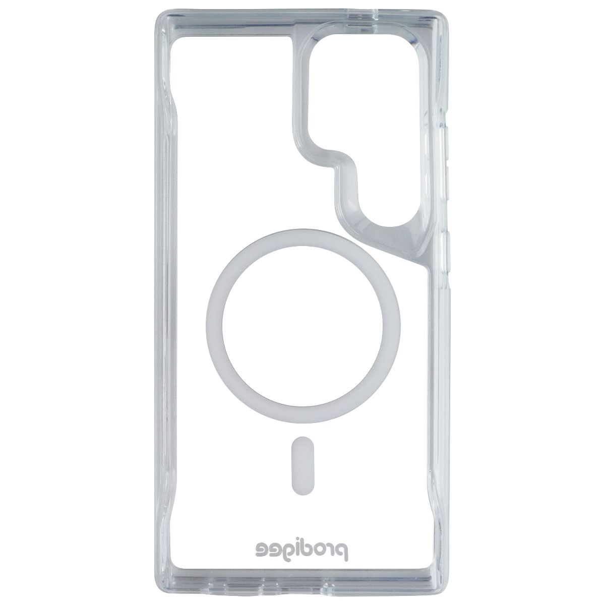 Prodigee Super Hero Series Case for MagSafe for Galaxy S24 Ultra - Clear