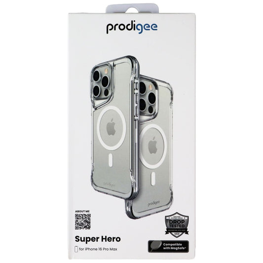 Prodigee Super Hero Series Case for MagSafe for Apple iPhone 16 Pro Max - Clear Cell Phone - Cases, Covers & Skins Prodigee - Simple Cell Bulk Wholesale Pricing - USA Seller
