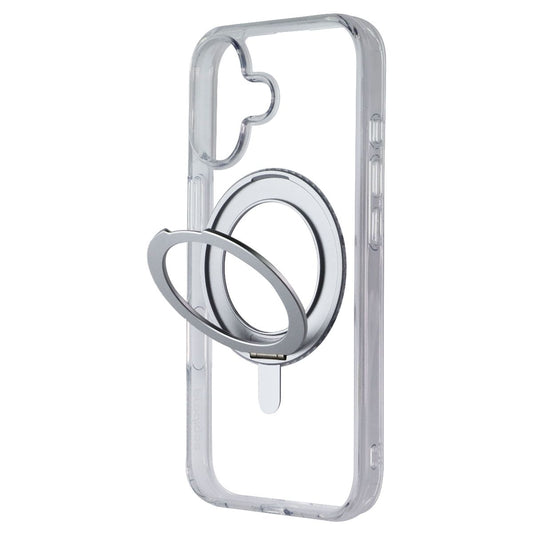 Prodigee Teek 360 Hard MagSafe Kickstand Ring Case for Apple iPhone 17 - Clear Cell Phone - Cases, Covers & Skins Prodigee - Simple Cell Bulk Wholesale Pricing - USA Seller