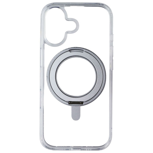 Prodigee Teek 360 Hard MagSafe Kickstand Ring Case for Apple iPhone 17 - Clear Cell Phone - Cases, Covers & Skins Prodigee - Simple Cell Bulk Wholesale Pricing - USA Seller