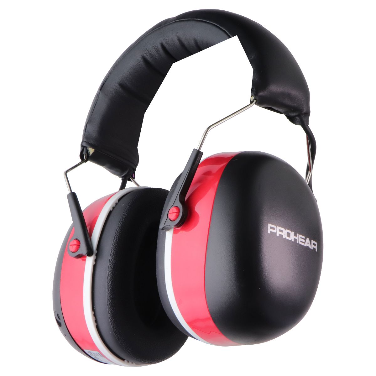 PROHEAR 037 Bluetooth Hearing Protection Safety Earmuffs - Red (EM037) Cell Phone - Headsets PROHEAR - Simple Cell Bulk Wholesale Pricing - USA Seller