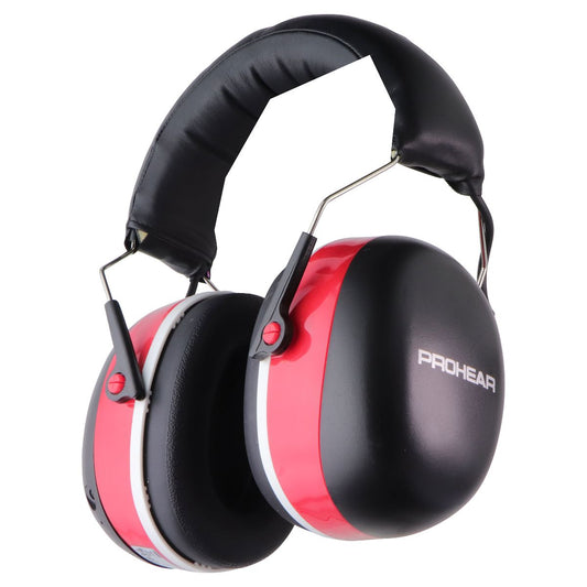 PROHEAR 037 Bluetooth Hearing Protection Safety Earmuffs - Red (EM037) Cell Phone - Headsets PROHEAR - Simple Cell Bulk Wholesale Pricing - USA Seller