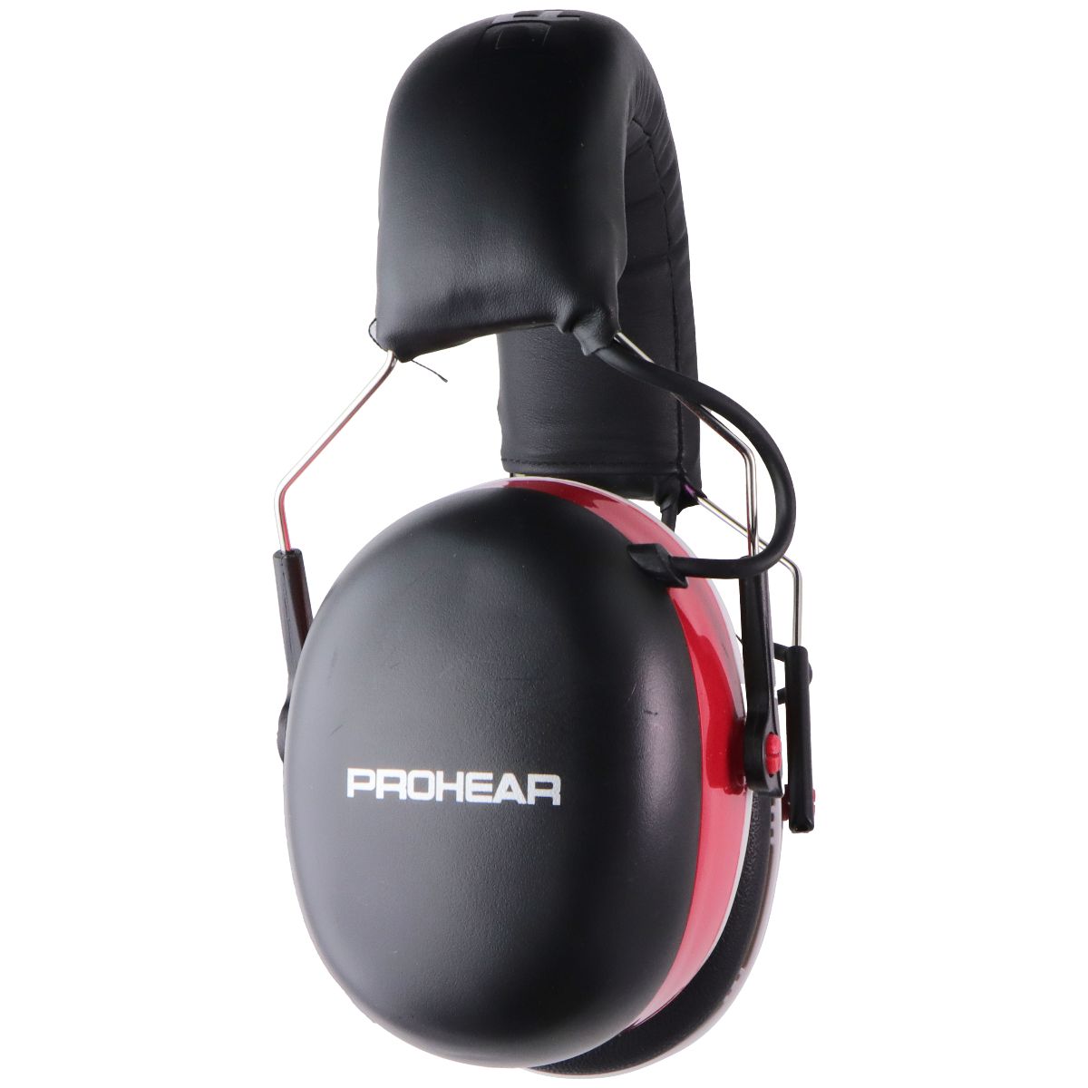 PROHEAR 037 Bluetooth Hearing Protection Safety Earmuffs - Red (EM037) Cell Phone - Headsets PROHEAR - Simple Cell Bulk Wholesale Pricing - USA Seller