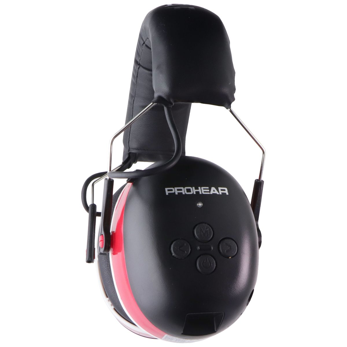 PROHEAR 037 Bluetooth Hearing Protection Safety Earmuffs - Red (EM037) Cell Phone - Headsets PROHEAR - Simple Cell Bulk Wholesale Pricing - USA Seller
