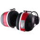 PROHEAR 037 Bluetooth Hearing Protection Safety Earmuffs - Red (EM037) Cell Phone - Headsets PROHEAR - Simple Cell Bulk Wholesale Pricing - USA Seller