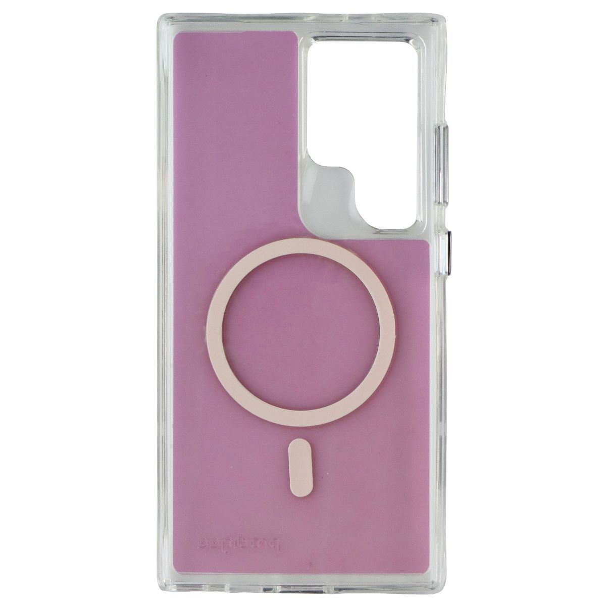 Prodigee Glow Series Case for Samsung Galaxy S24 Ultra - Clear/Iridescent Cell Phone - Cases, Covers & Skins Prodigee - Simple Cell Bulk Wholesale Pricing - USA Seller