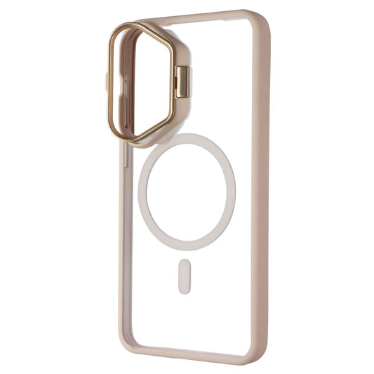 Prodigee KickIt Case for MagSafe for Samsung Galaxy S24+ (Plus) - Clear / Rose Cell Phone - Cases, Covers & Skins Prodigee - Simple Cell Bulk Wholesale Pricing - USA Seller