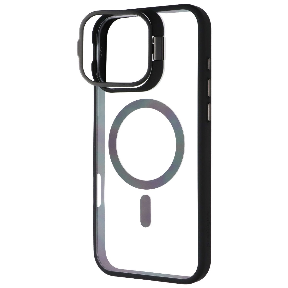 Prodigee Kickit Series Case for MagSafe for Apple iPhone 16 Pro Max - Black Cell Phone - Cases, Covers & Skins Prodigee - Simple Cell Bulk Wholesale Pricing - USA Seller