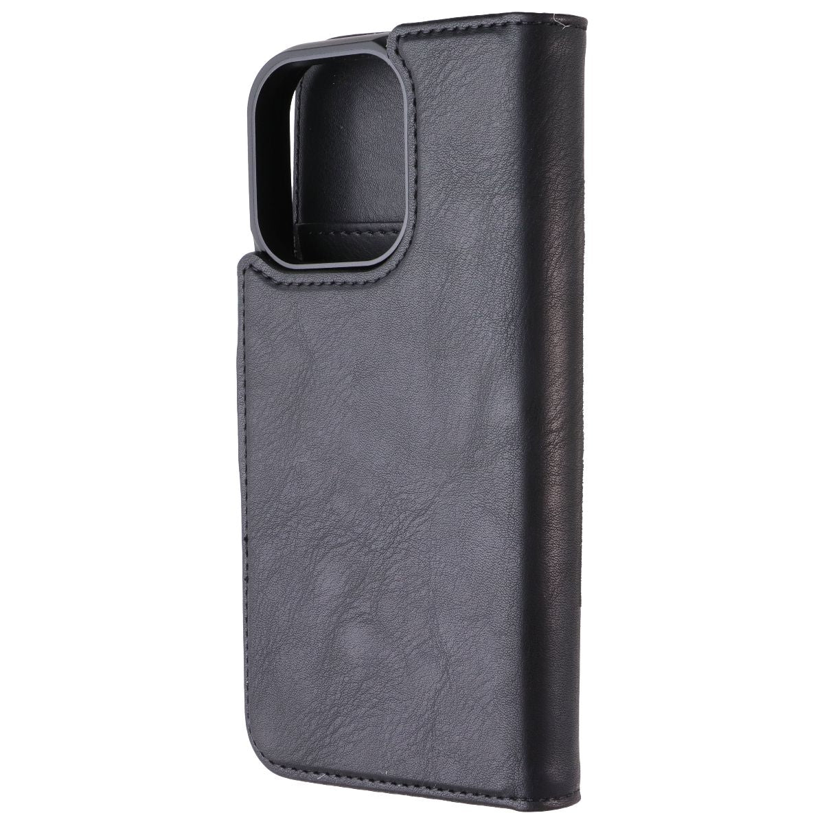 Prodigee Folio Mag Wallet MagSafe Case for Apple iPhone 16 Pro - Black
