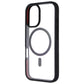 Prodigee Magneteek Series Case for MagSafe for Apple iPhone 16 - Black/Clear