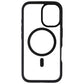 Prodigee Magneteek Series Case for MagSafe for Apple iPhone 16 - Black/Clear
