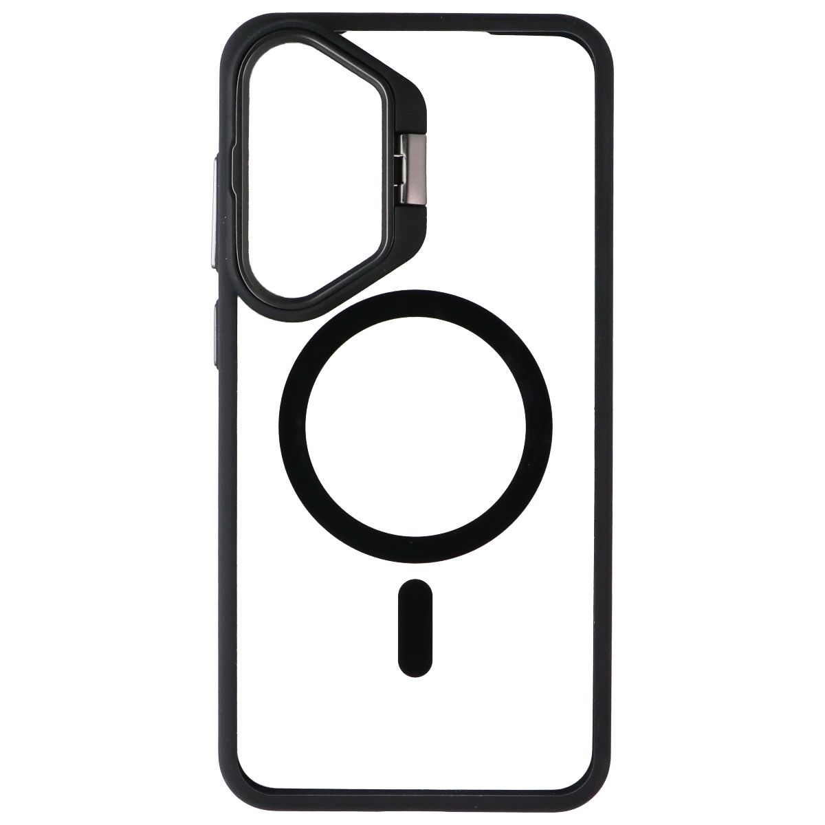 Prodigee Kickit Series Magnetic Case for Galaxy S25 Plus/S24 Plus - Black Cell Phone - Cases, Covers & Skins Prodigee - Simple Cell Bulk Wholesale Pricing - USA Seller