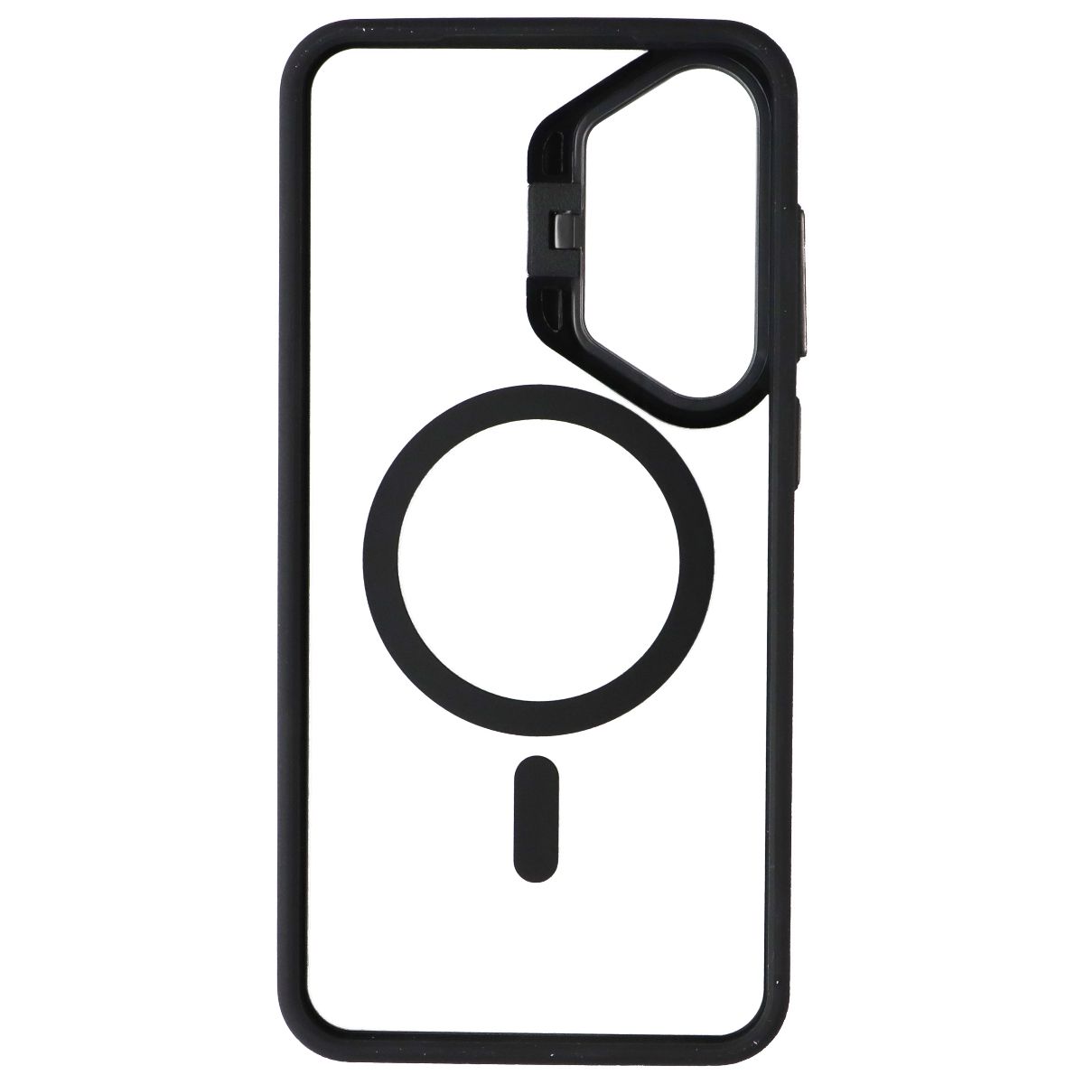 Prodigee Kickit Series Magnetic Case for Galaxy S25 Plus/S24 Plus - Black Cell Phone - Cases, Covers & Skins Prodigee - Simple Cell Bulk Wholesale Pricing - USA Seller