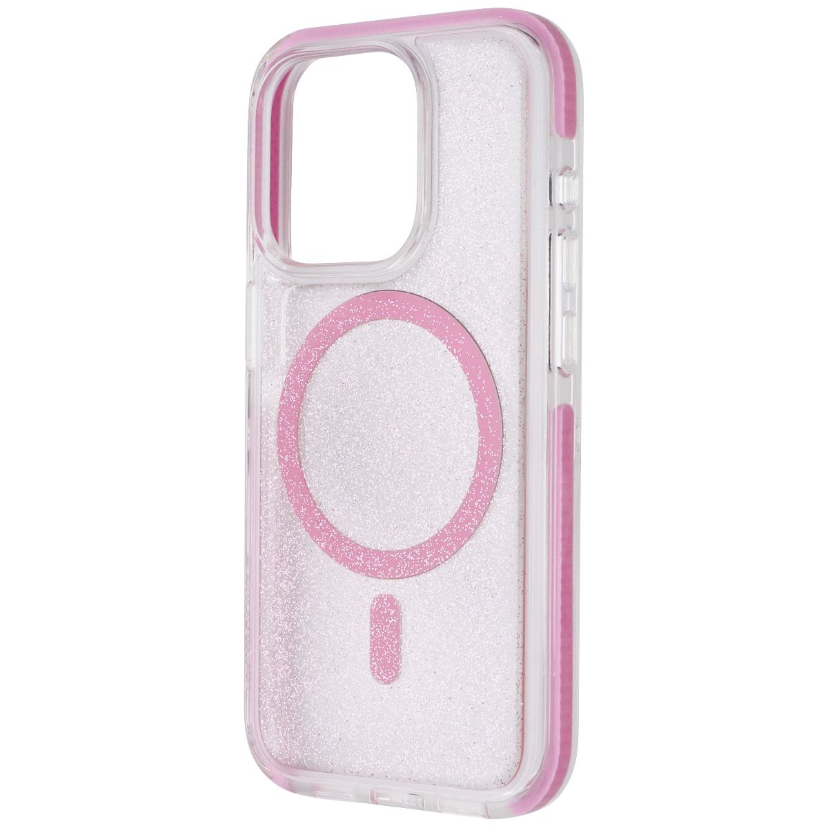 Prodigee Super Star Case for MagSafe for Apple iPhone 15 Pro - Pink / Glitter Cell Phone - Cases, Covers & Skins Prodigee - Simple Cell Bulk Wholesale Pricing - USA Seller