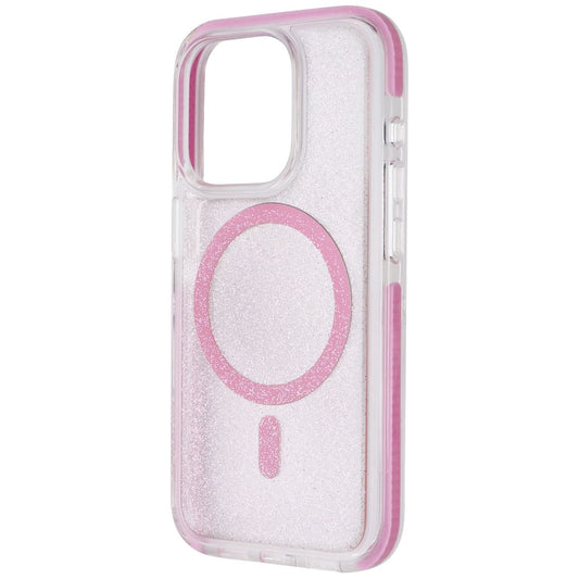 Prodigee Super Star Case for MagSafe for Apple iPhone 15 Pro - Pink / Glitter Cell Phone - Cases, Covers & Skins Prodigee - Simple Cell Bulk Wholesale Pricing - USA Seller