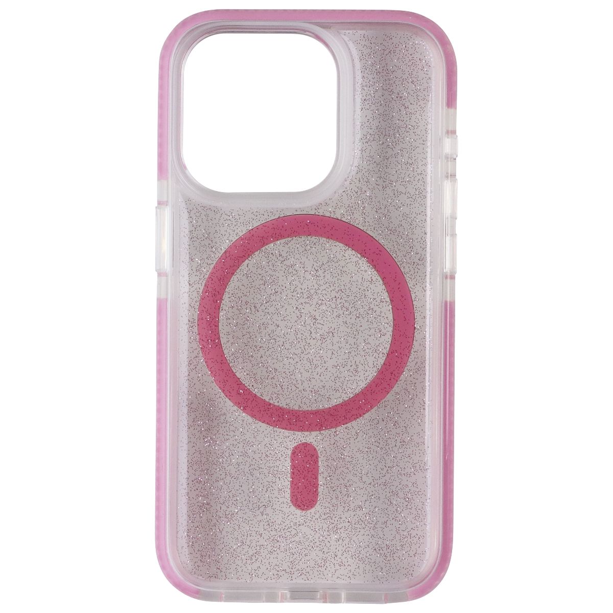 Prodigee Super Star Case for MagSafe for Apple iPhone 15 Pro - Pink / Glitter Cell Phone - Cases, Covers & Skins Prodigee - Simple Cell Bulk Wholesale Pricing - USA Seller