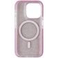 Prodigee Super Star Case for MagSafe for Apple iPhone 15 Pro - Pink / Glitter Cell Phone - Cases, Covers & Skins Prodigee - Simple Cell Bulk Wholesale Pricing - USA Seller