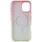 Prodigee Flow Series Case for MagSafe for Apple iPhone 16 Plus - Blush Frost